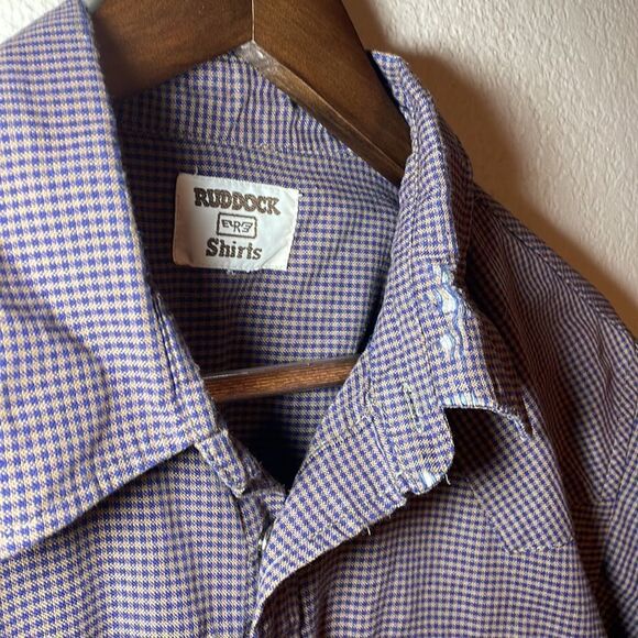 Vintage Ruddock Long Sleeve Buttondown - Picture 5 of 9